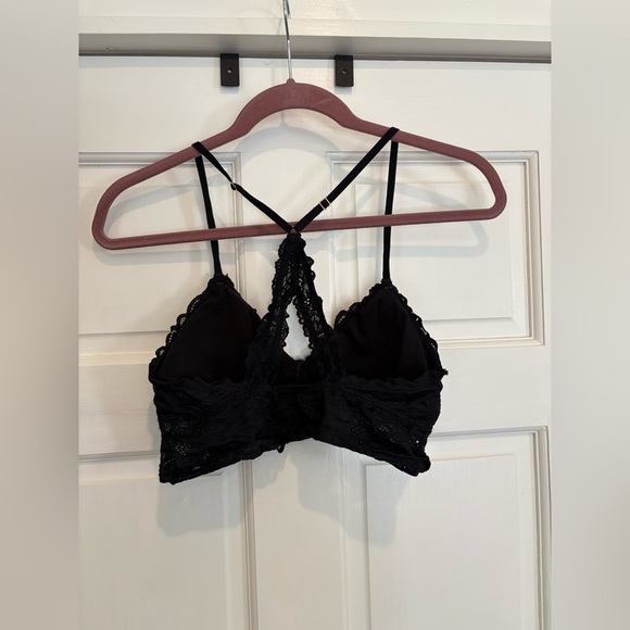 Aerie Black Lace Bralette - Picture 2 of 3